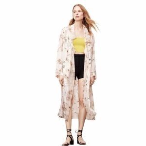 Aritzia Le Fou Wilfred Mercier Kimono/Robe/Duster